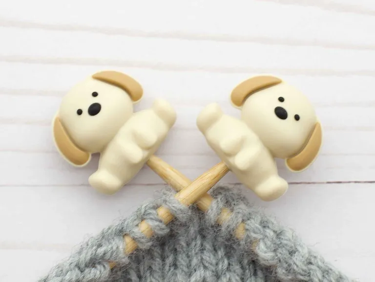 Stitch Stoppers Yarn Little Doggy from Fox & Pine Stitches 2/package